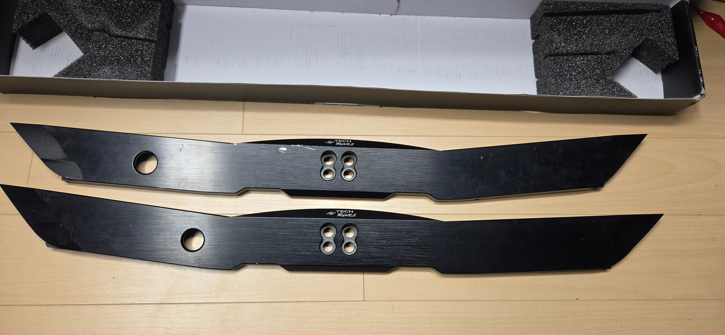 Onewheel GT/GTS Tech Rails 357 Katana Rails