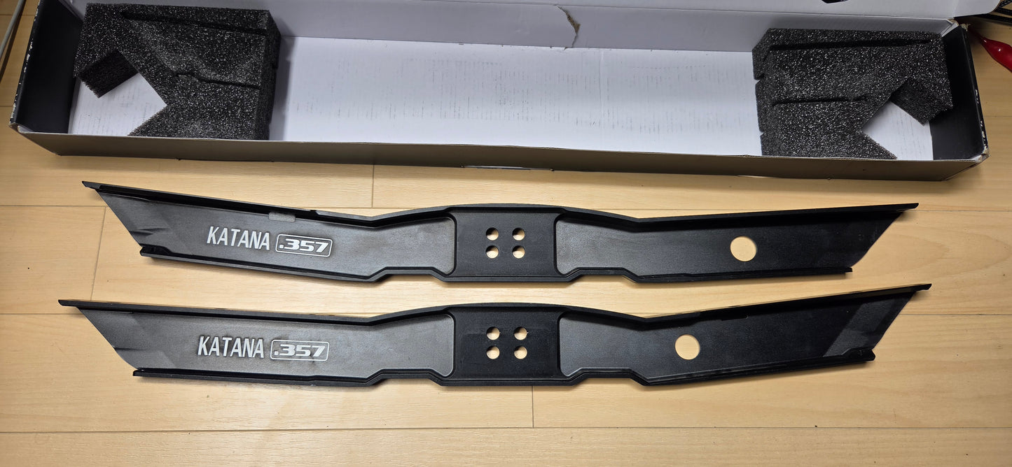 Onewheel GT/GTS Tech Rails 357 Katana Rails