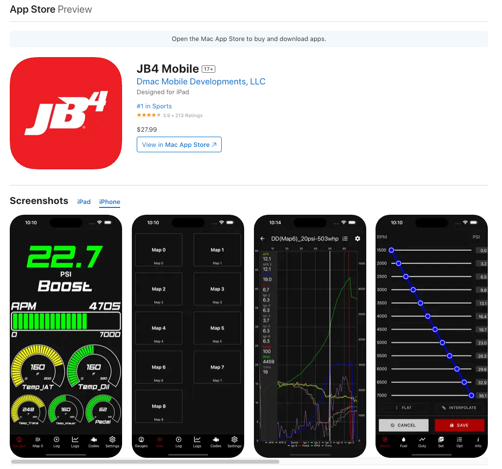 JB4 Connect Kit - Rev 3.7